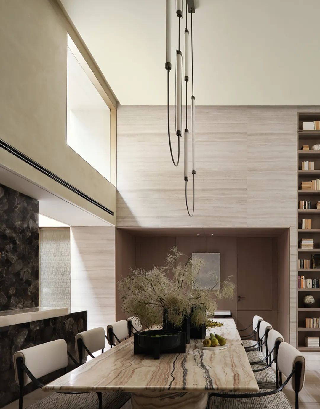 上海华润『前滩润璟』420㎡海派合院别墅豪宅丨中国上海-19