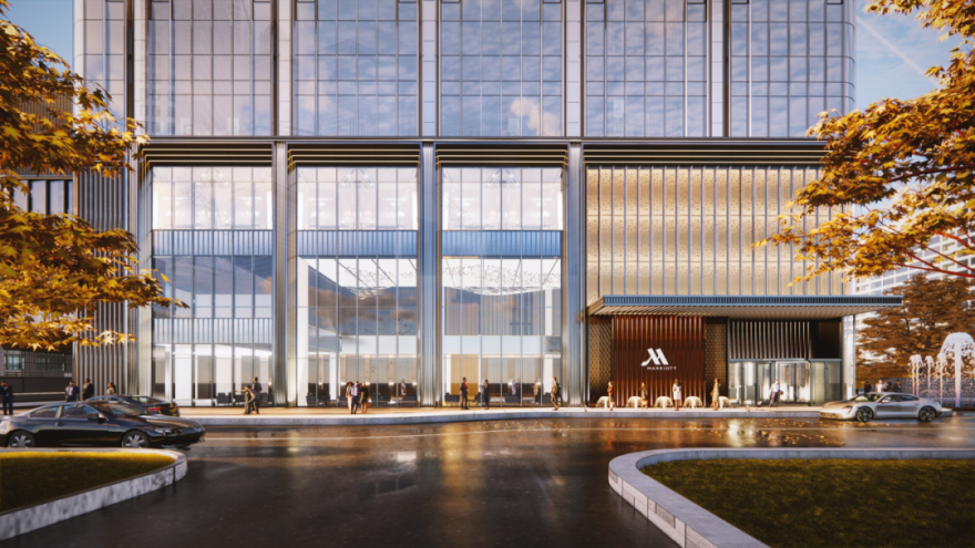 西港城市航空服务园区丨中国西安丨CCDI悉地国际,PTW Architects-26