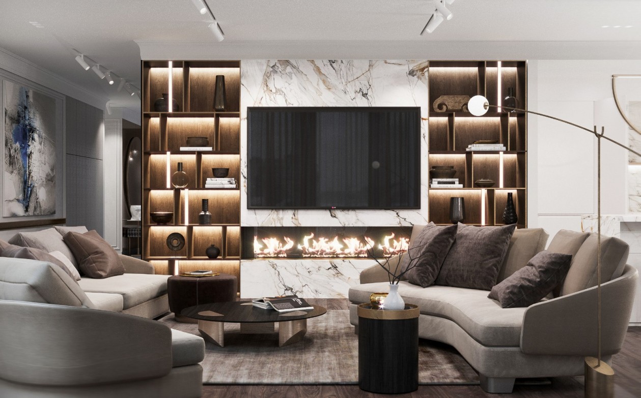 欧式奢华风，沉稳而厚重！-0