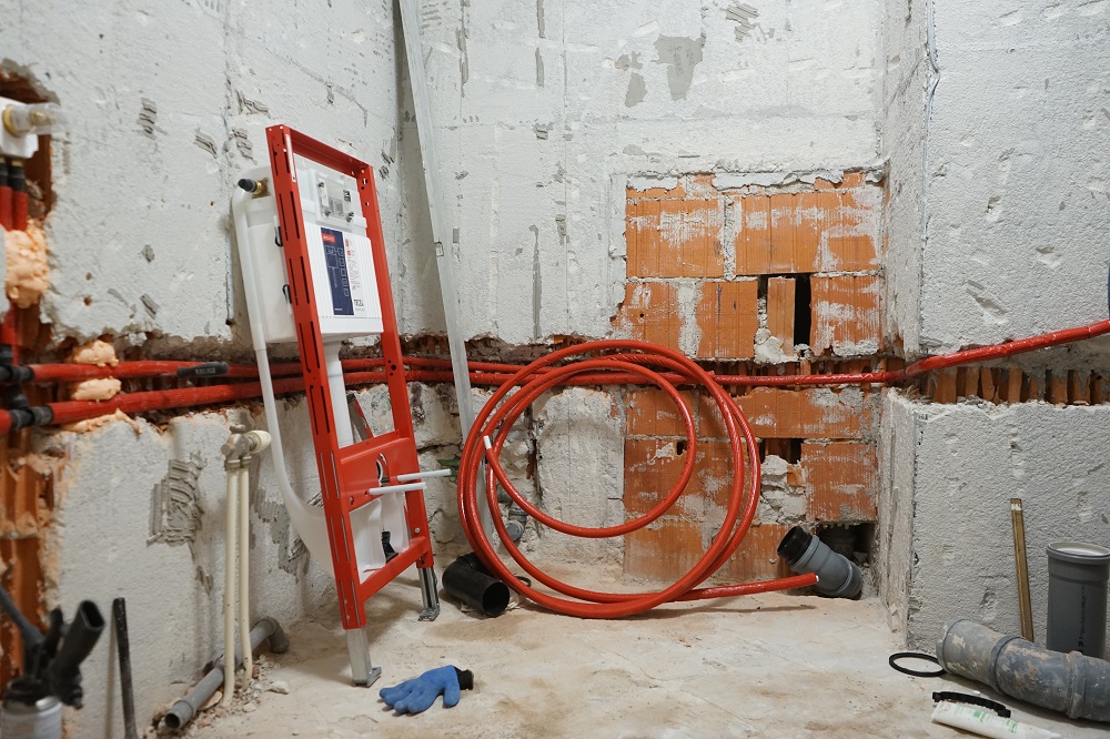 7平米卫生间翻新项目丨克罗地亚萨格勒布-77