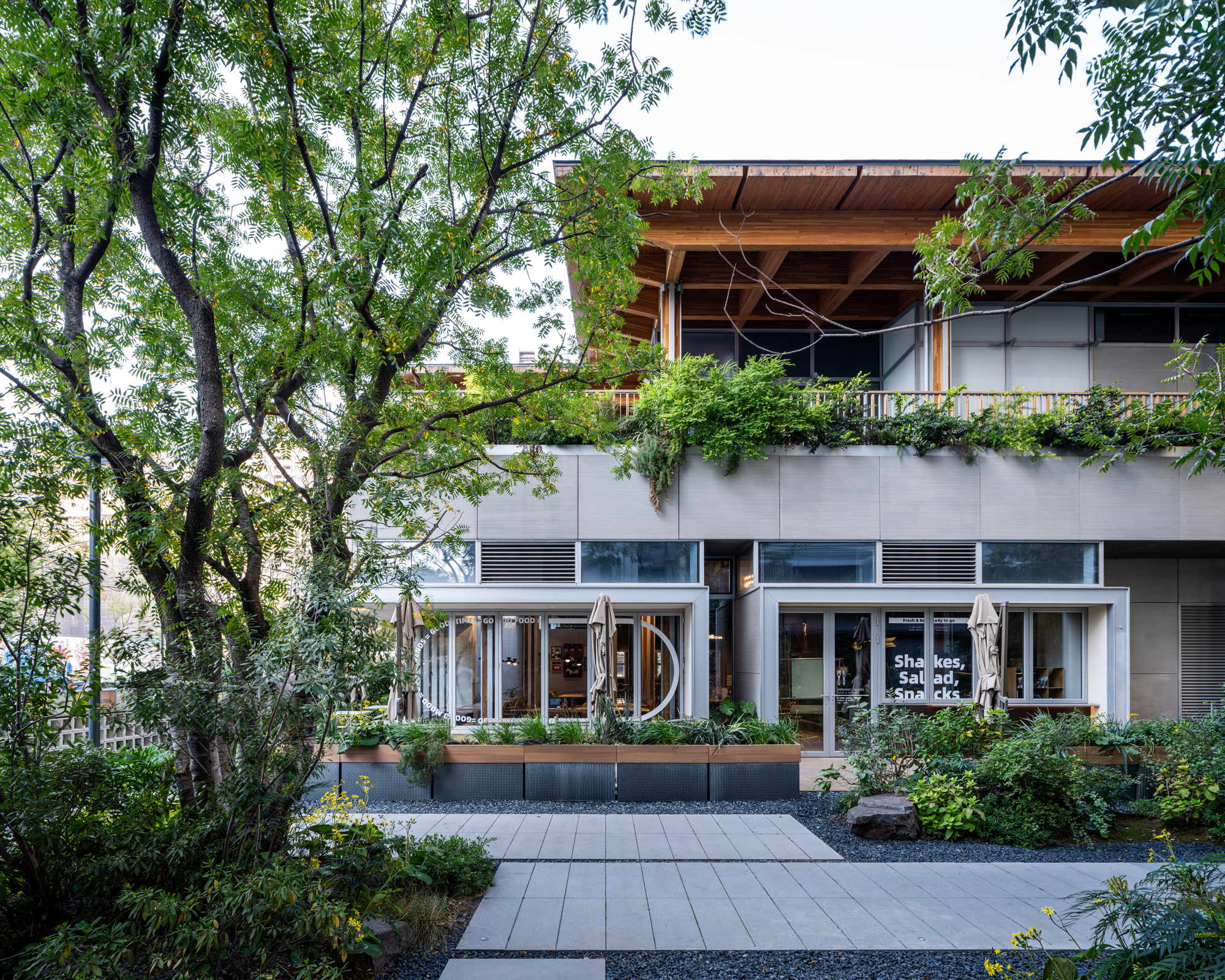 CHUNXI Marketplace and GULANG Gymnasium / Atelier Z+-41