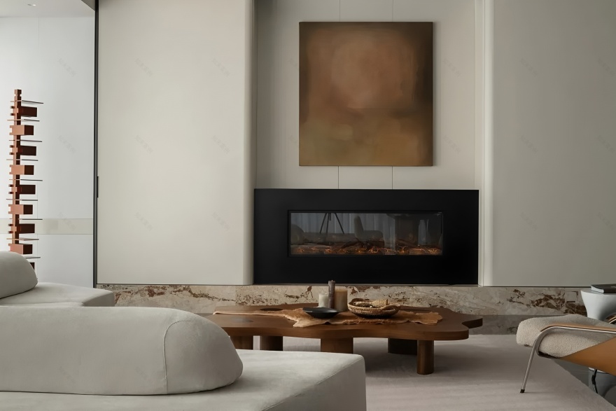 西安 · 曲江印510㎡私宅平层丨中国西安丨西安红杉设计-20