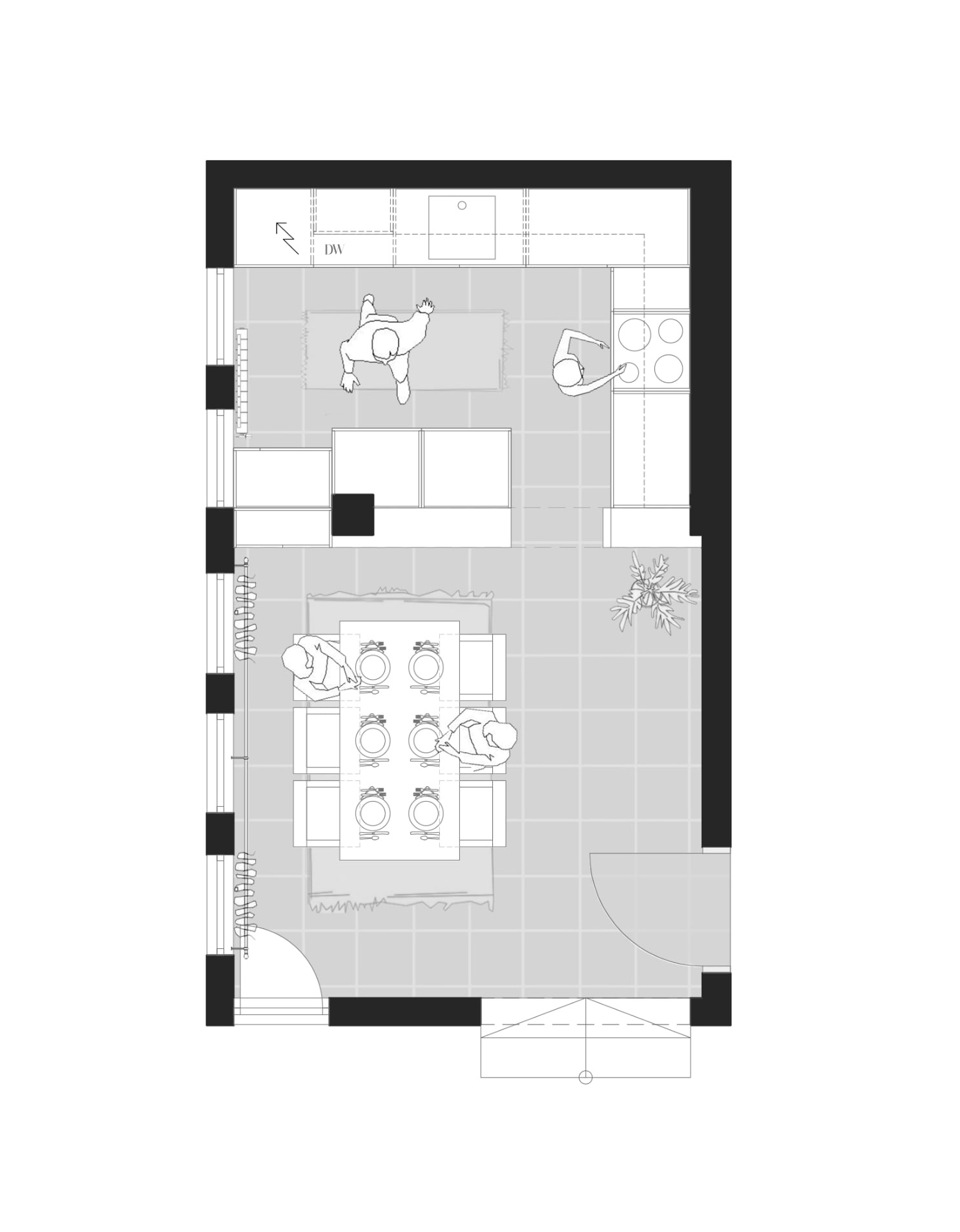 厨房丨Sokolovska Sara-13