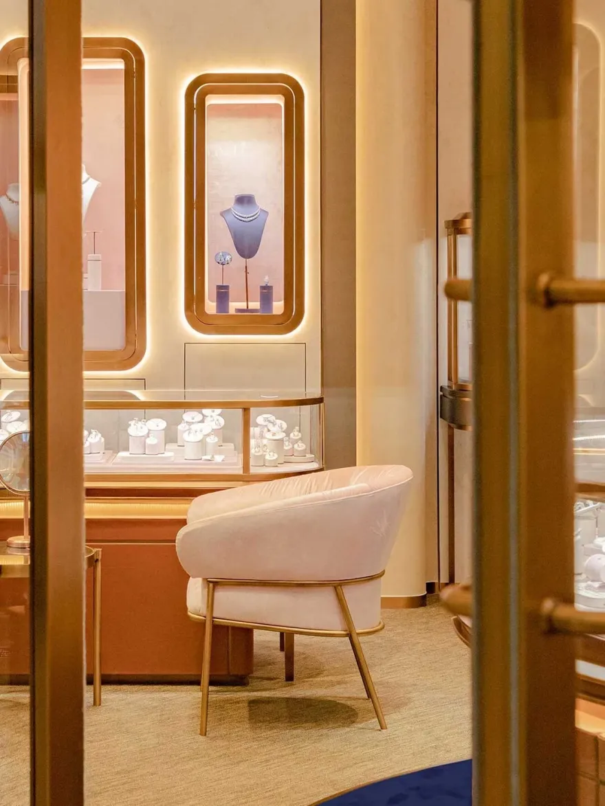 La Marquise 珠宝展厅丨阿联酋迪拜丨Designsmith-35