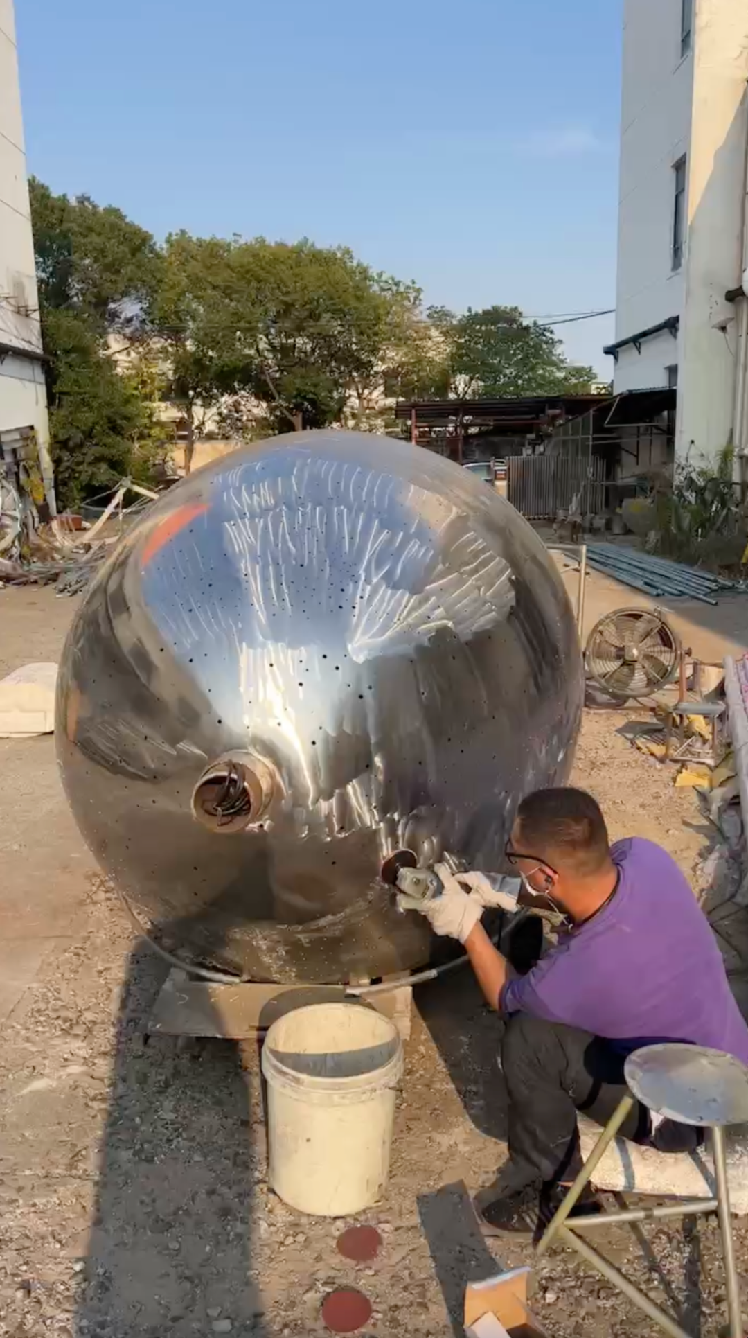 哈尔滨|汇龙启元B区雕塑项目-74