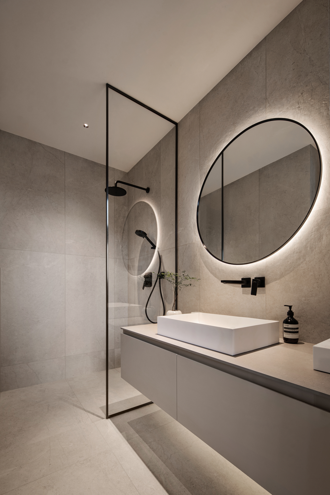 麓湖大平层丨中国成都丨STUDIO.Y室内设计事务所-80