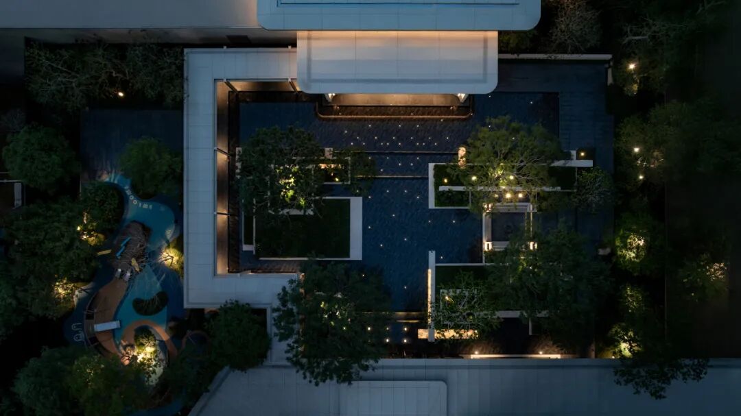 越秀·万博和臻：都市花园盛景无界|顺景园林-43