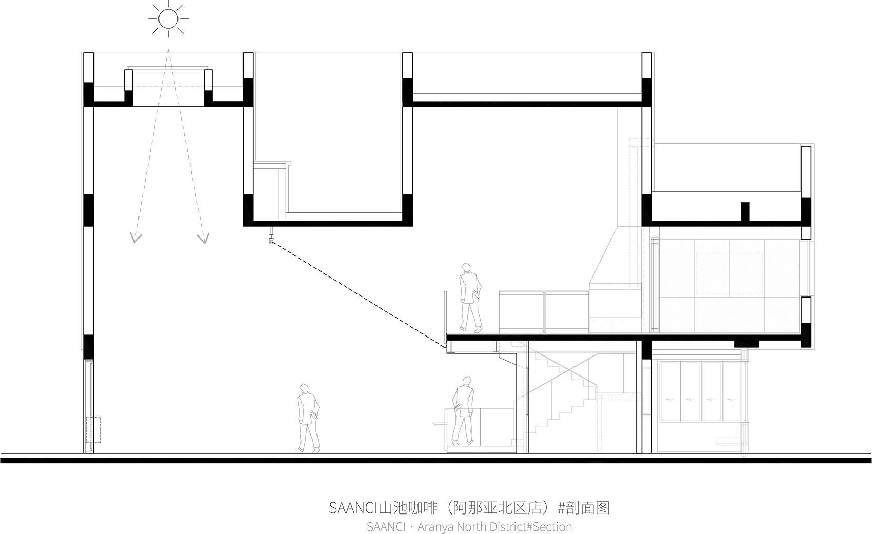 SAANCI山池咖啡(阿那亚北区店)丨中国河北丨NUC Studio-113