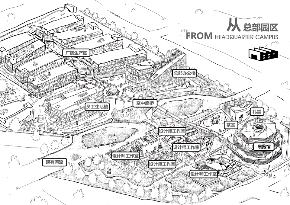 友邦总部园区丨中国嘉兴丨阔合CROX,温州设计集团等多家公司-31