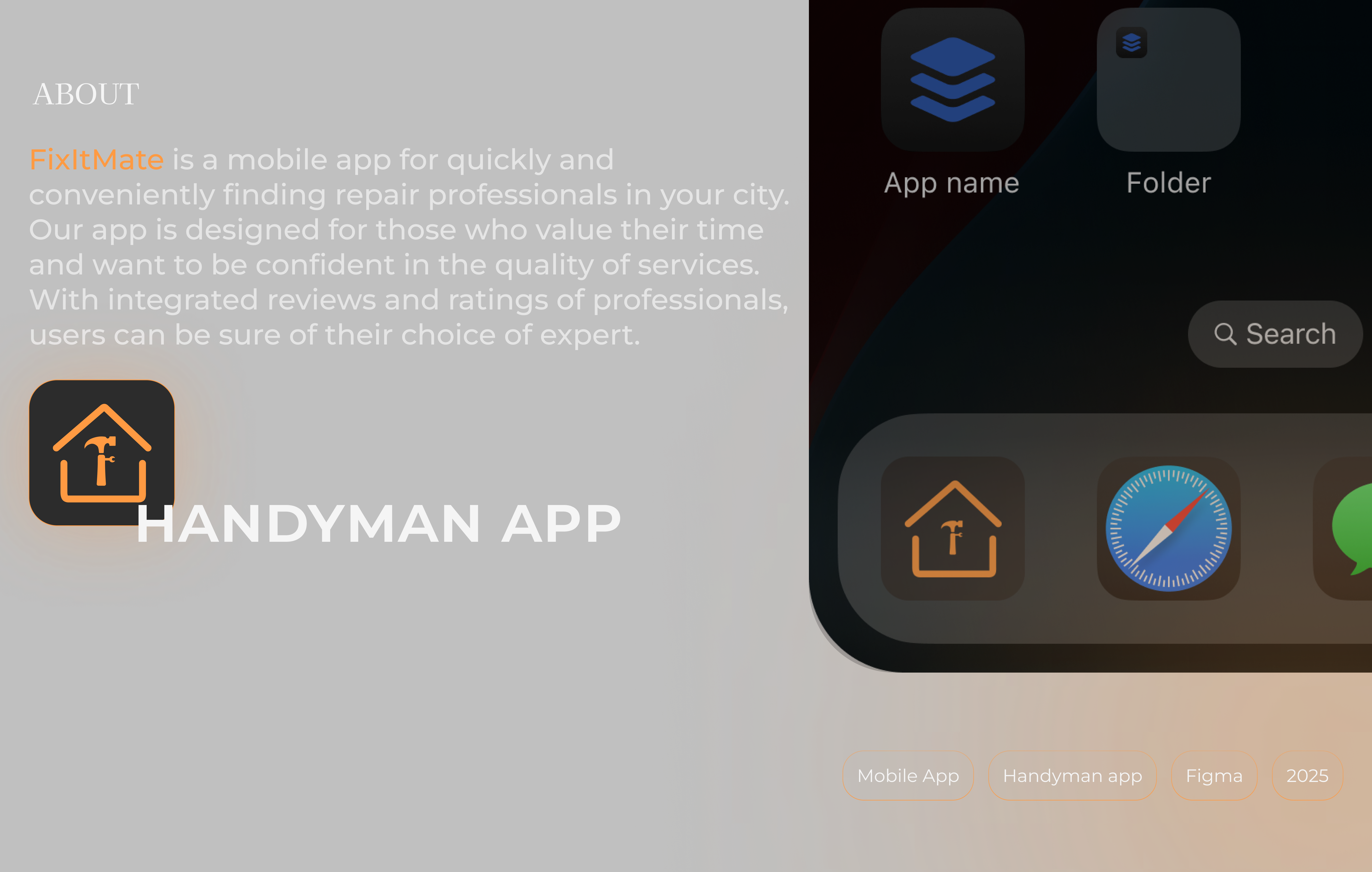Mobile App FixItMate-1