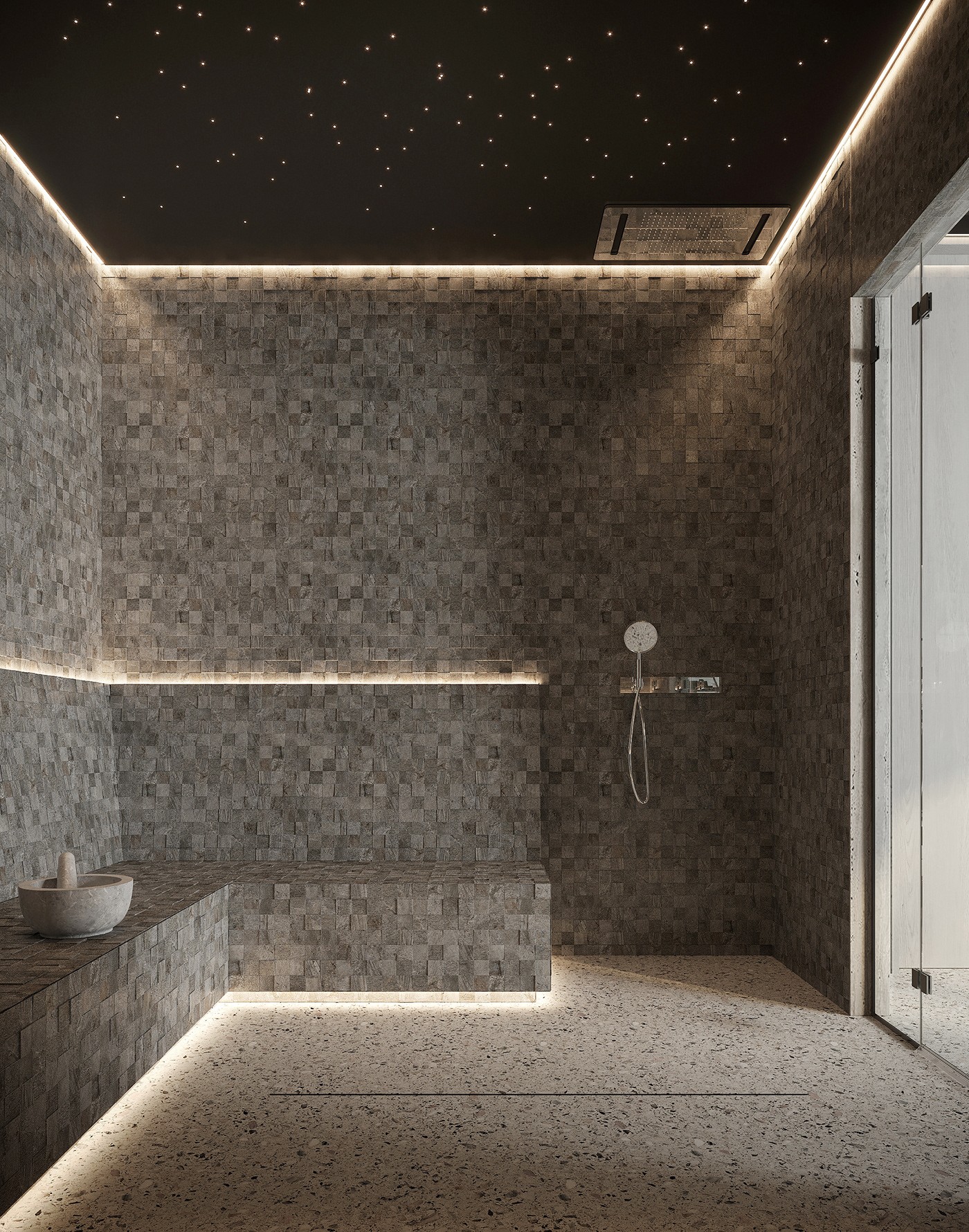 极致简约 现代别墅设计！-14