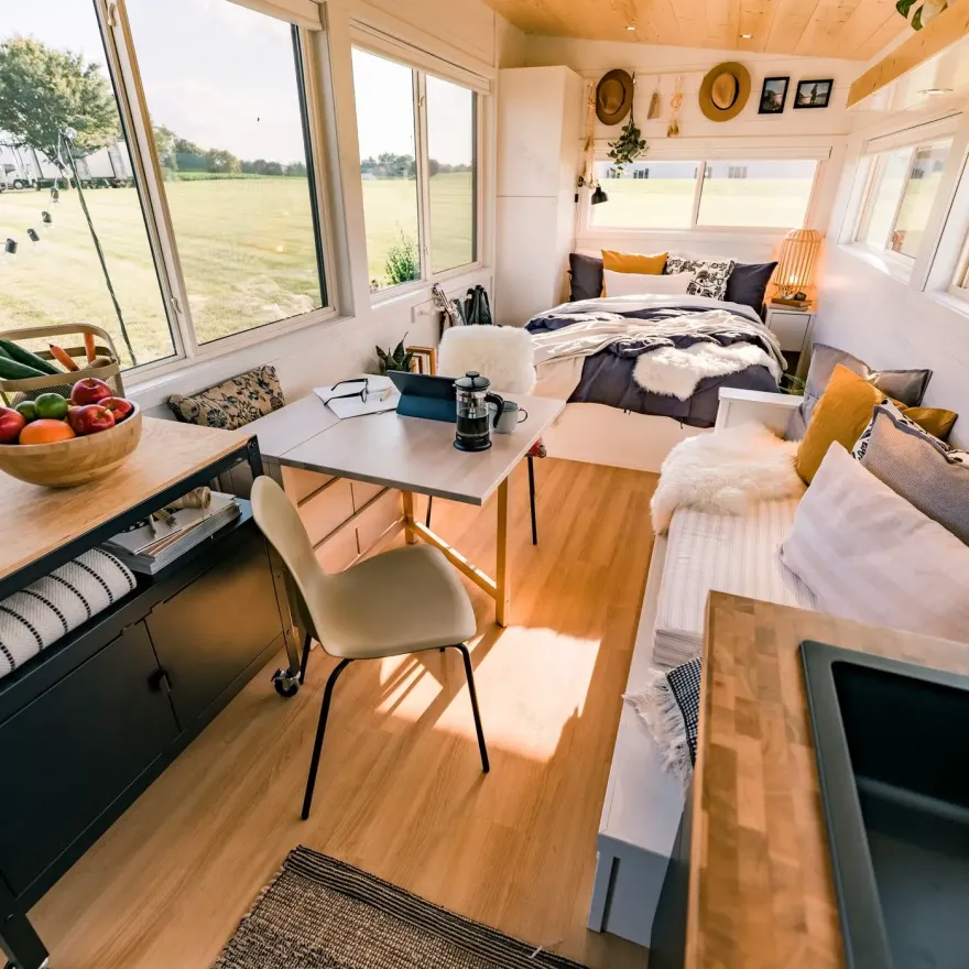 IKEA 推出 17m2 环保 tiny house-2