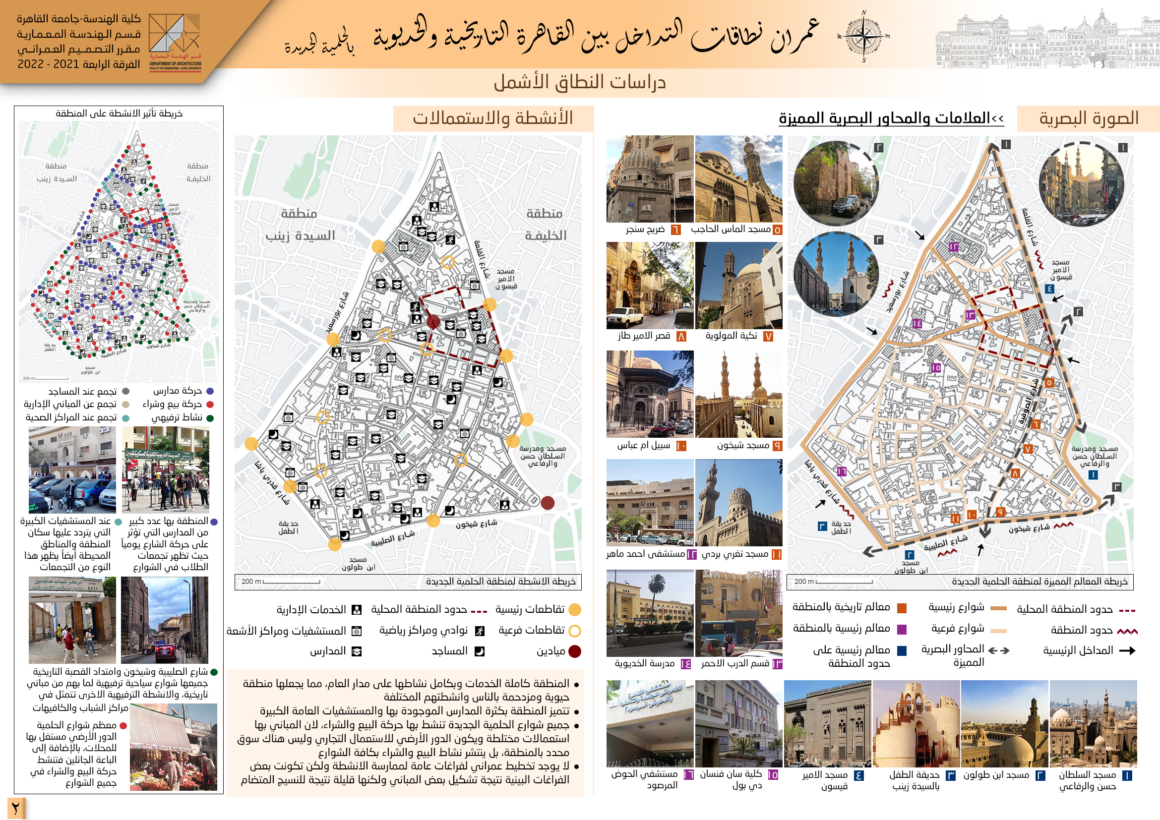Ain ElSira 湖区开发丨埃及开罗丨开罗大学工程学院建筑系-10