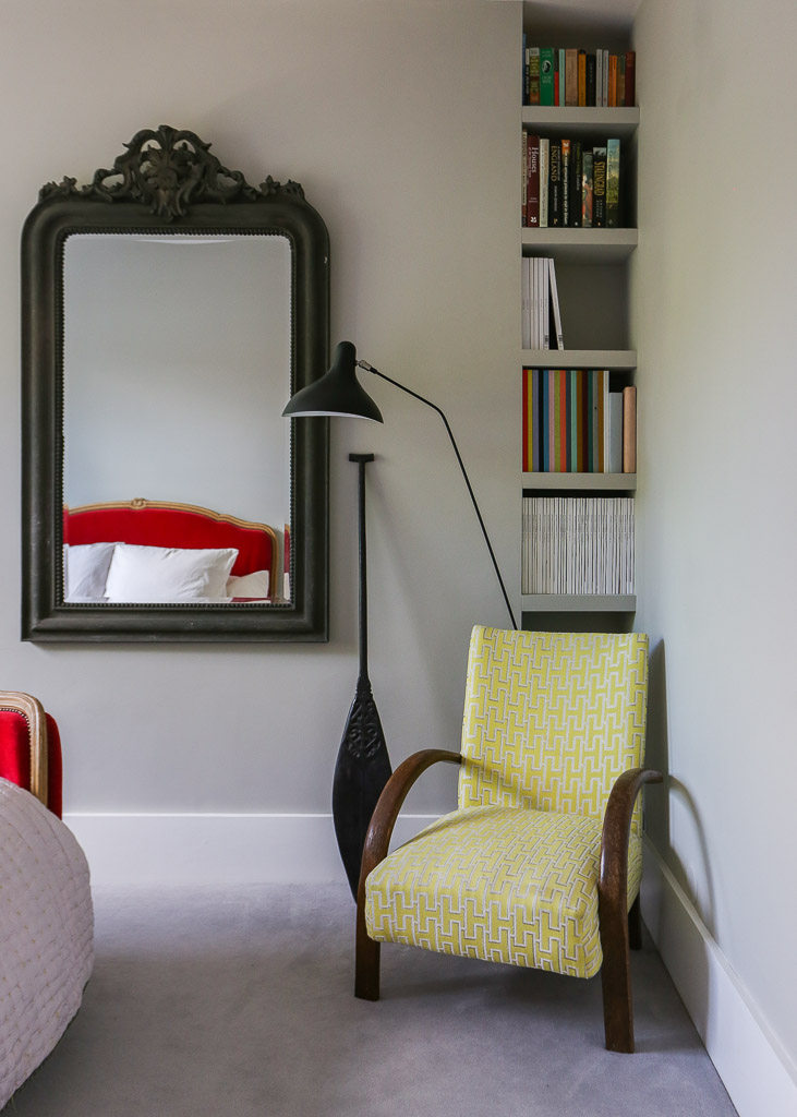 伦敦设计师夫妻档的现代住宅 | 温馨与创意的完美结合-6