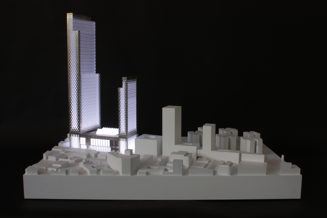 Tower at Suk Al Thalath Al Gadeem, Tripolis – Kleihues + Kleihues-10