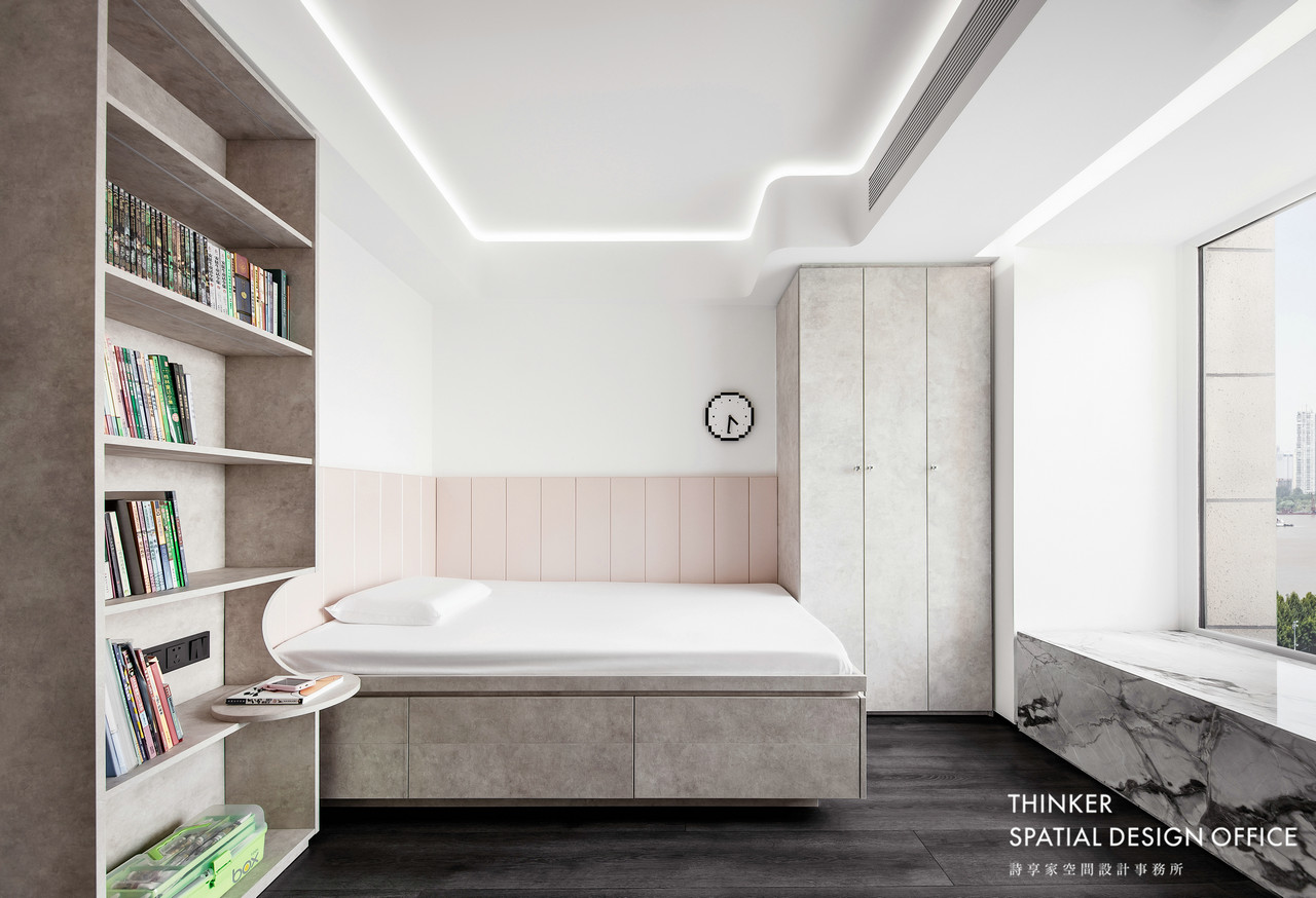诗享家设计 | 140㎡高级灰现代简约住宅,生活不寻常-81
