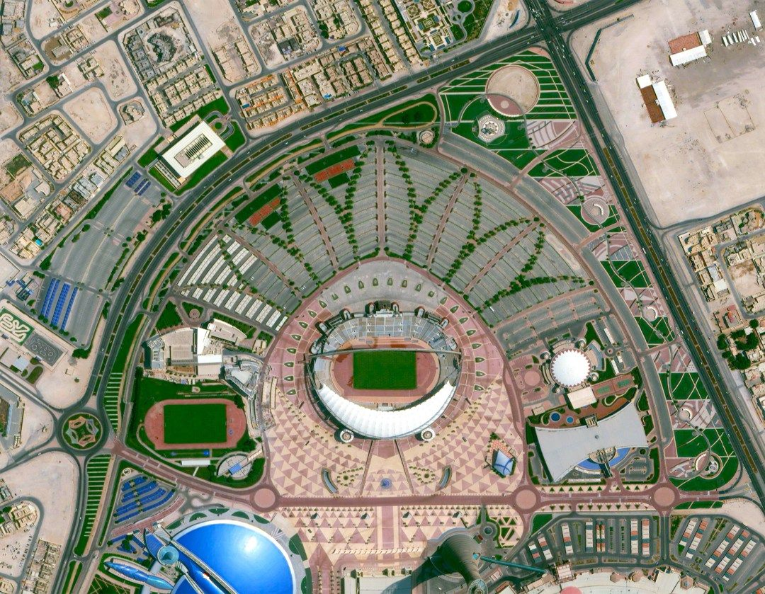 2022 卡塔尔世界杯场馆设计巡礼丨扎哈·哈迪德事务所,Foster + Partners,AECOM 等-75