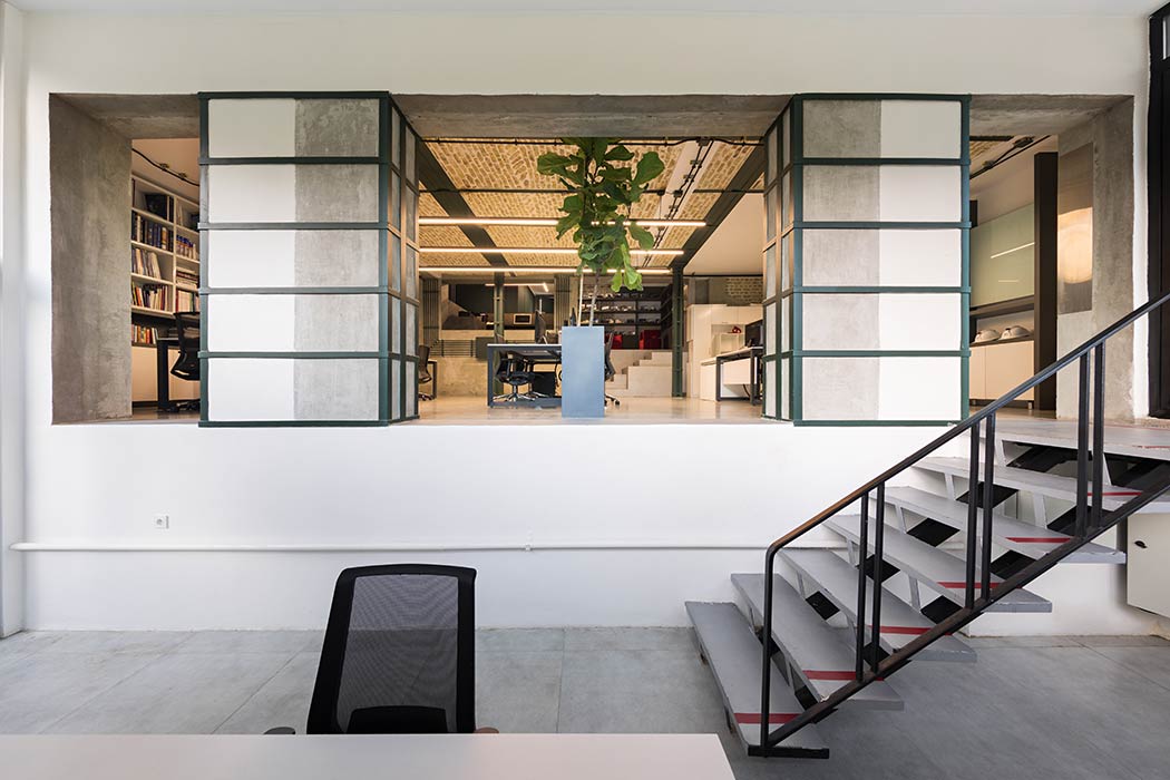 丨伊朗德黑兰丨Mesh Architecture Office-79