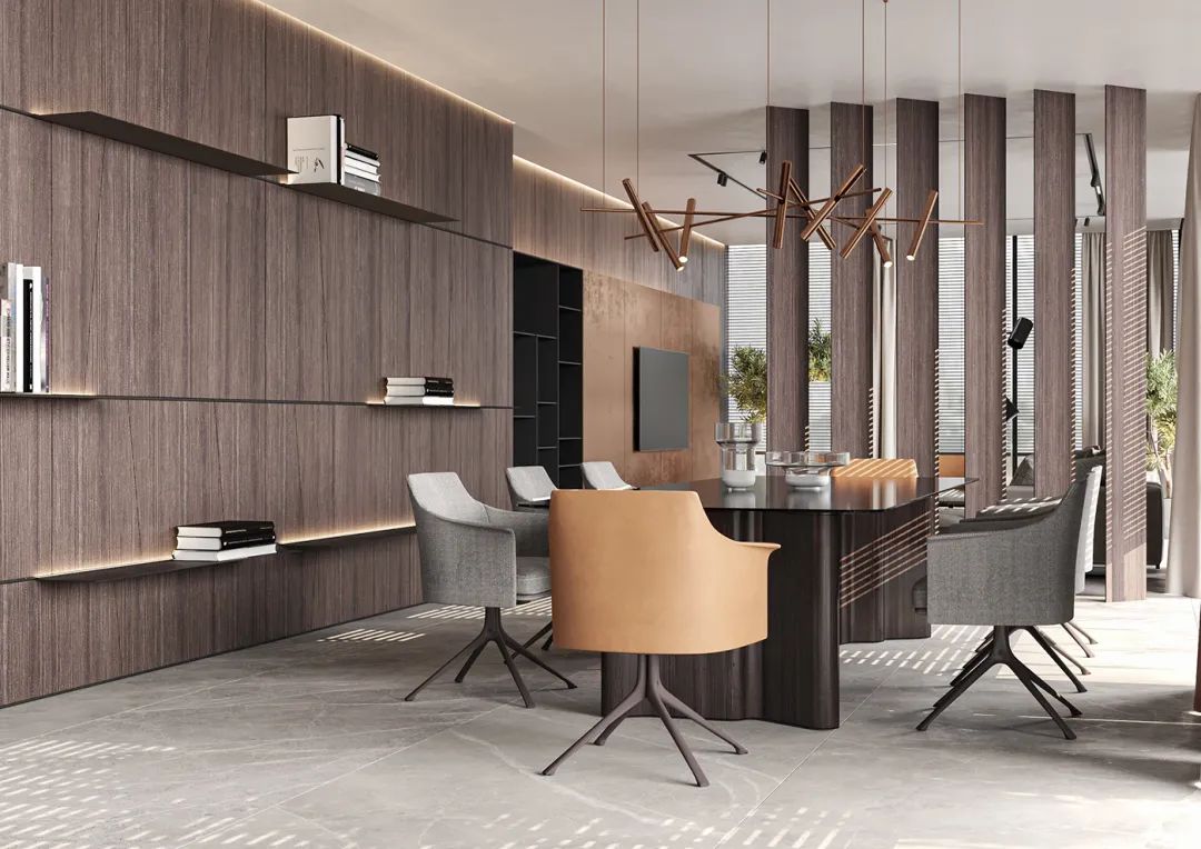 轻奢大平层 · 单身男士的温馨之家丨乌克兰基辅丨NOM BUREAU-0