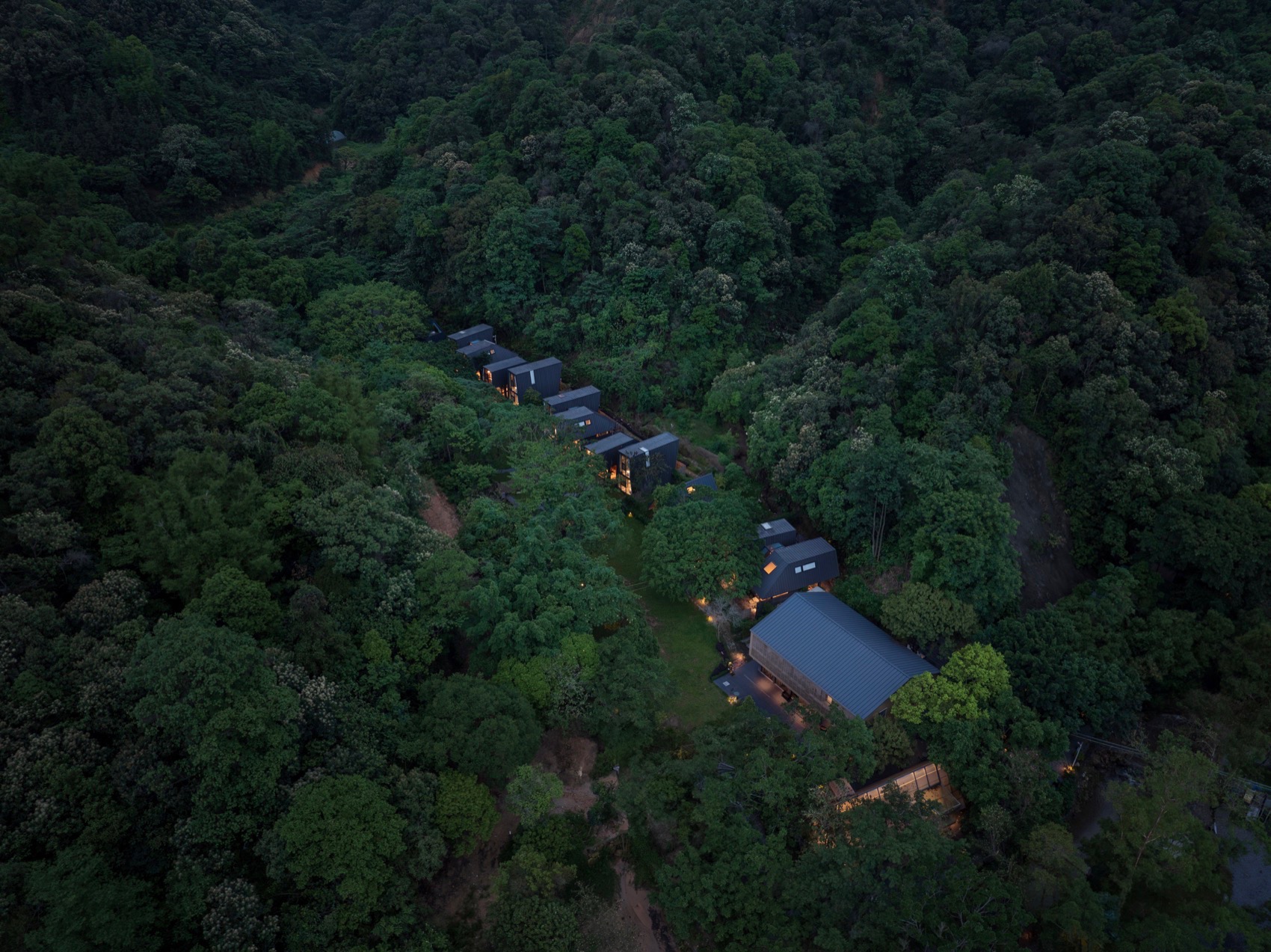 蝶的森林民宿丨中国广州丨广州城外建筑设计有限公司-92