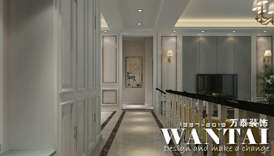 
泰安鲁商国际234㎡双拼别墅装修-张继龙 -2