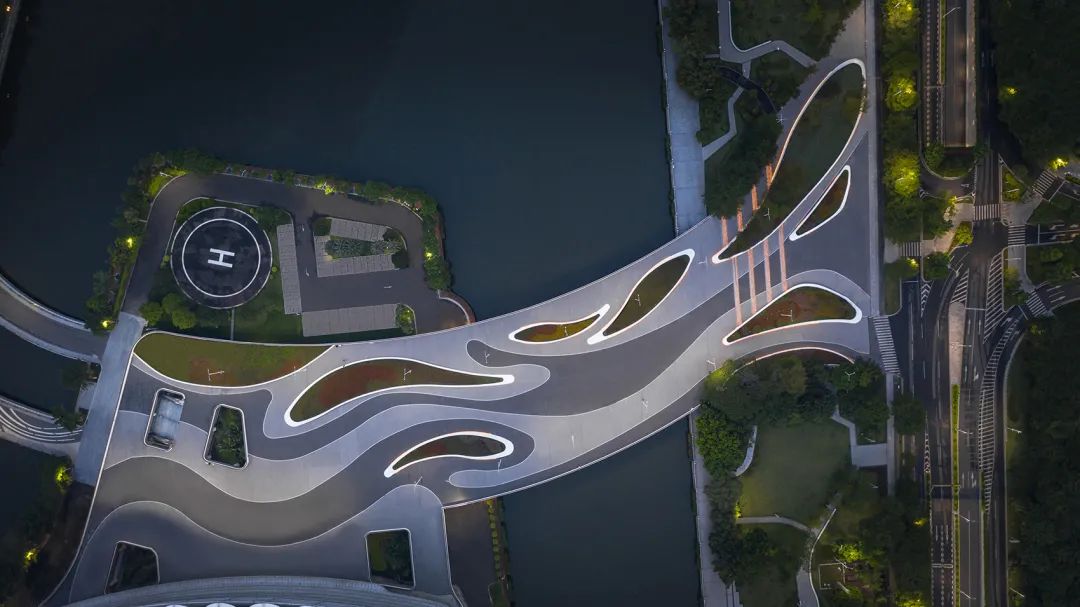 海心桥北岸景观提升改造项目丨中国广州丨华南理工大学建筑设计研究院有限公司-54