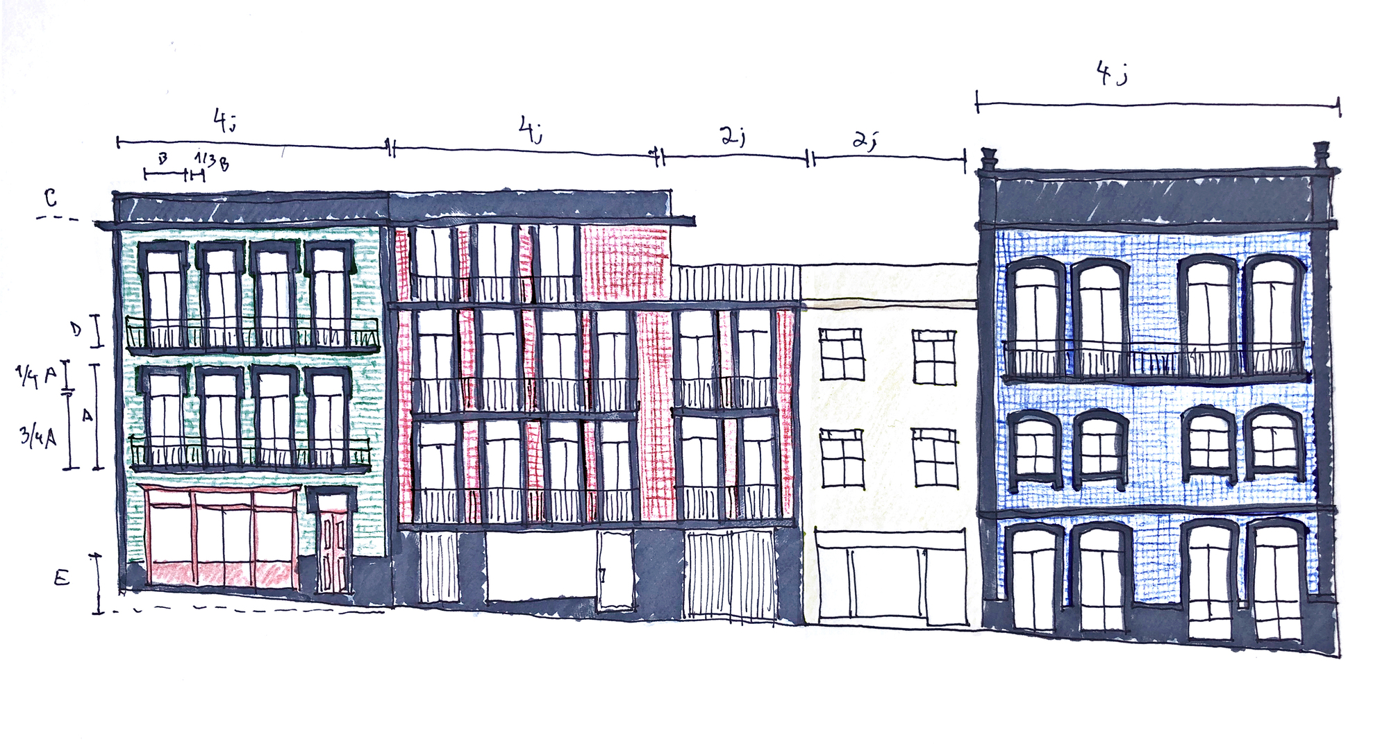 西尔维拉将军大楼丨葡萄牙波尔图丨ATA Atelier Tiago Antero-12