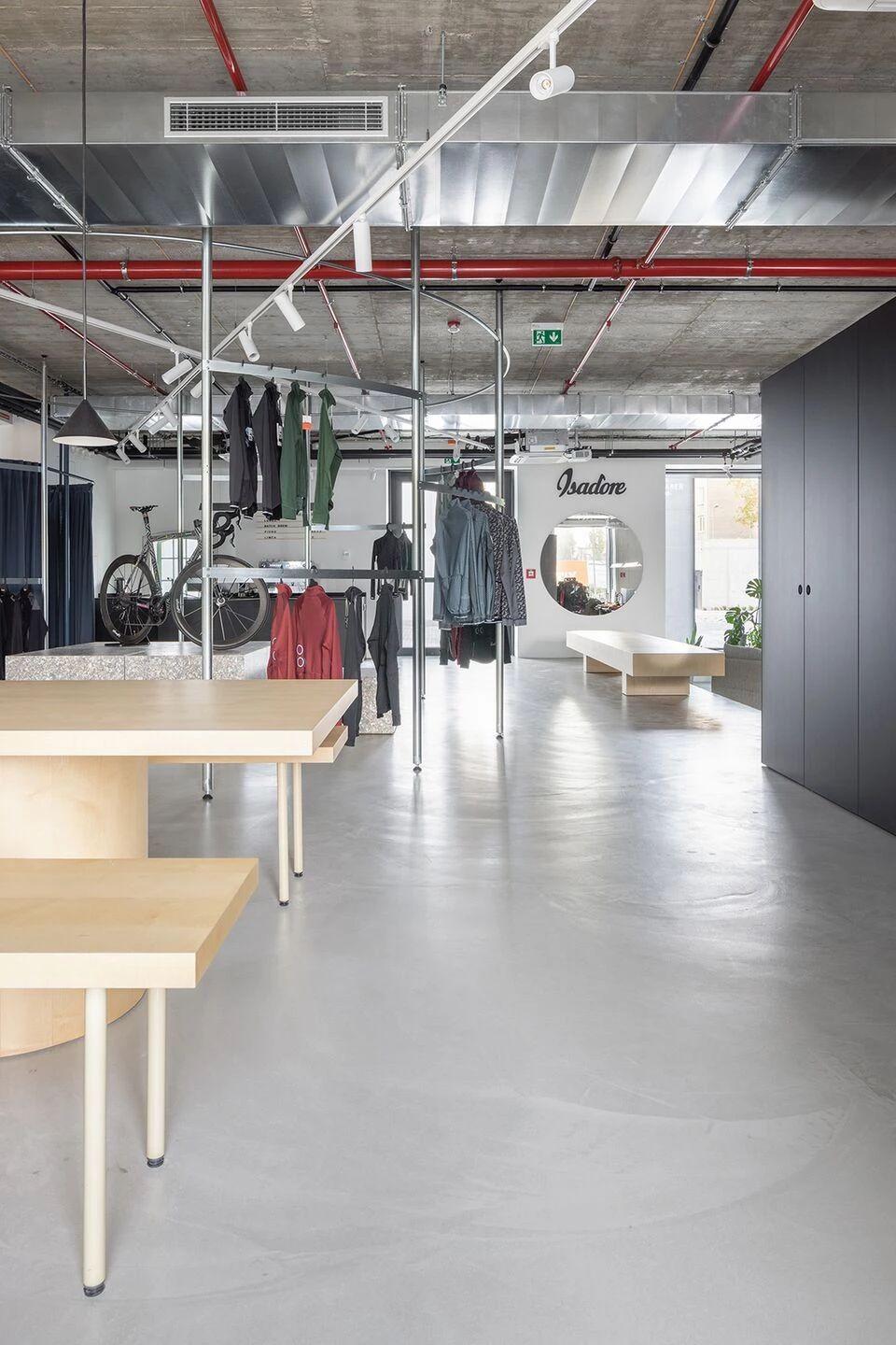 Isadore 商店室内设计丨斯洛伐克布拉迪斯拉发丨Grau Architects-26