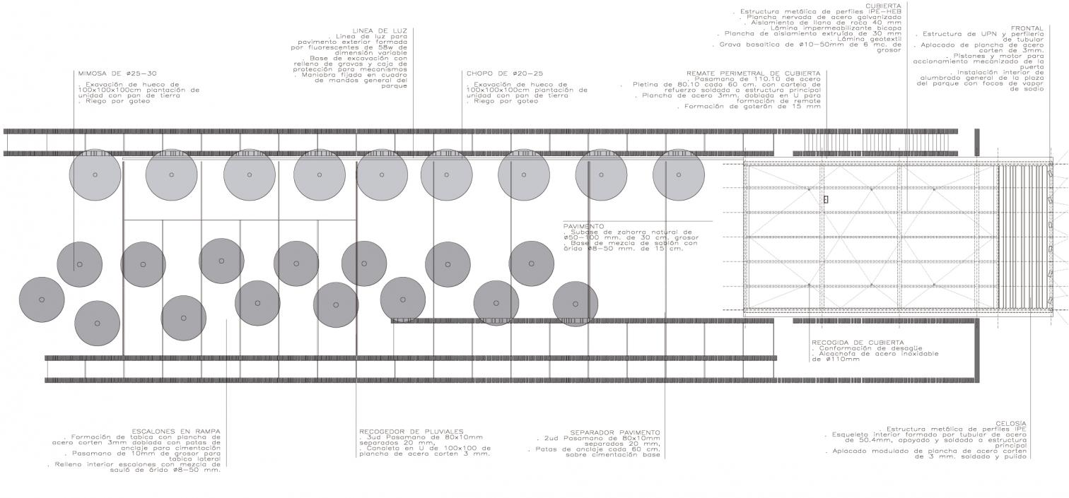 树袋公园 | 钢构桥梁与自然共生的城市绿地-18