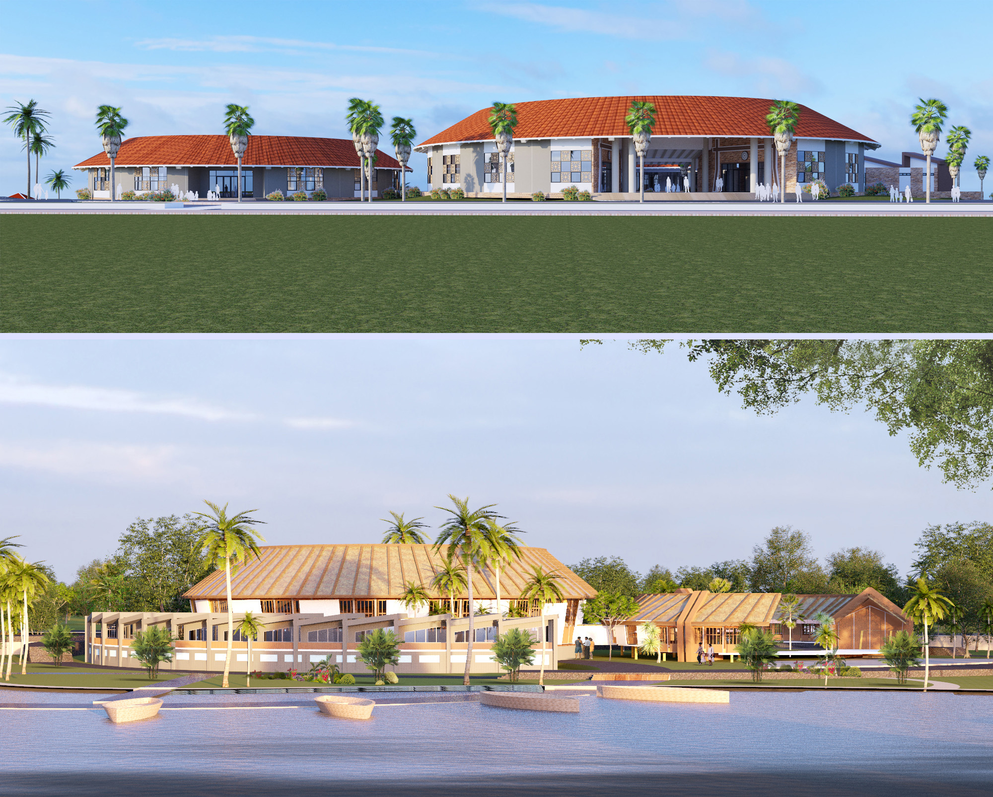 Đắk Nông省博物馆,图书馆及公园综合体丨Phúc Tân Việt设计公司-17