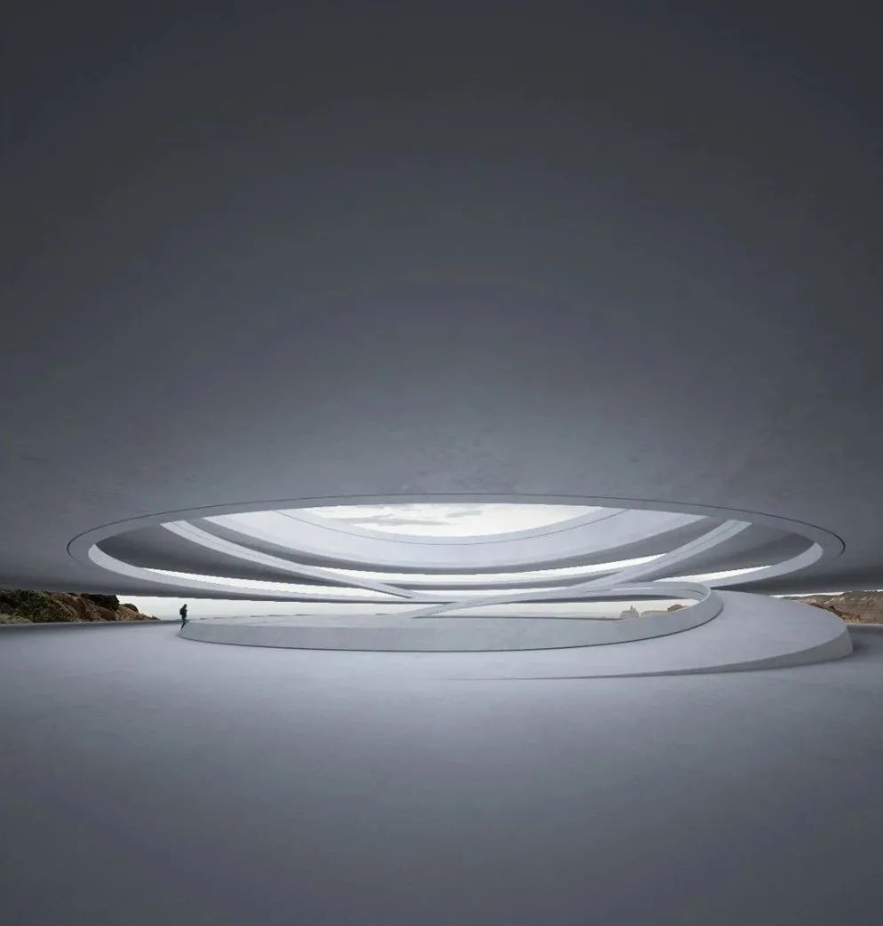 未来主义建筑的奢华幻想丨Roman Vlasov-30