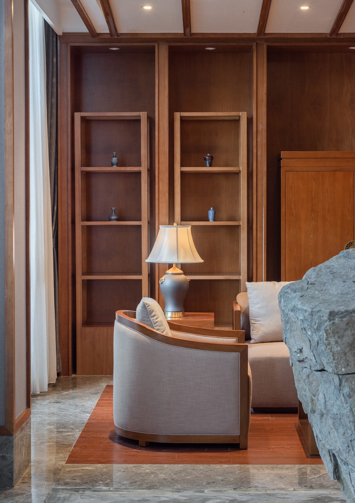 涞源白石山华中小镇二期·白桦林温泉谷竹里馆丨中国河北-53