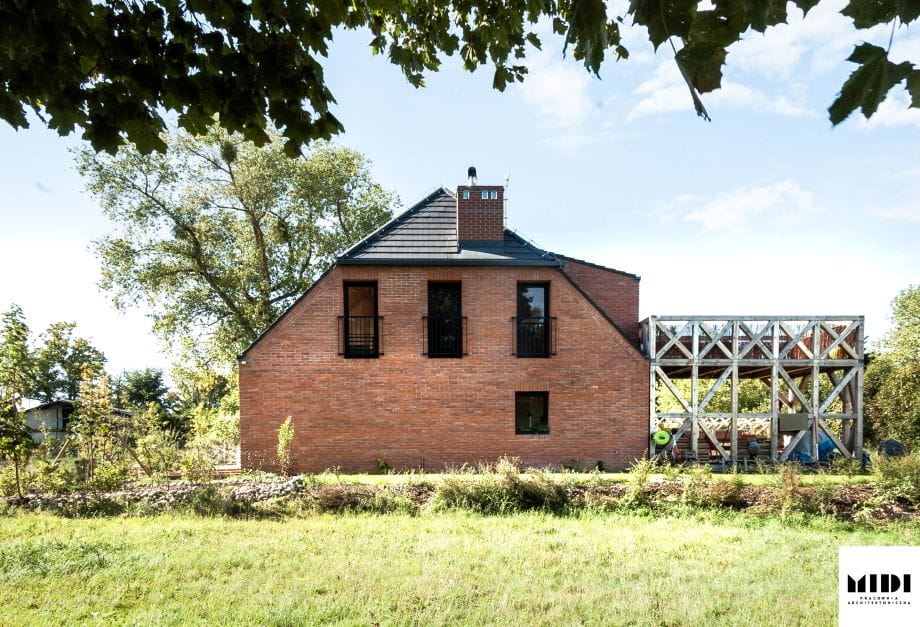 Ceglany dom  Idea Domu（砖砌房屋）-25