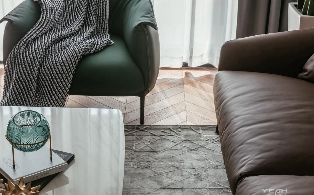 中南锦苑平层设计-16