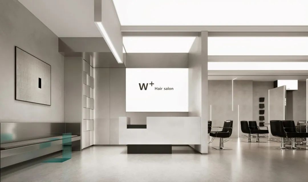 弧光熠熠 · 上海美业沙龙设计新典范丨中国上海丨Pro.S 布舍设计-49