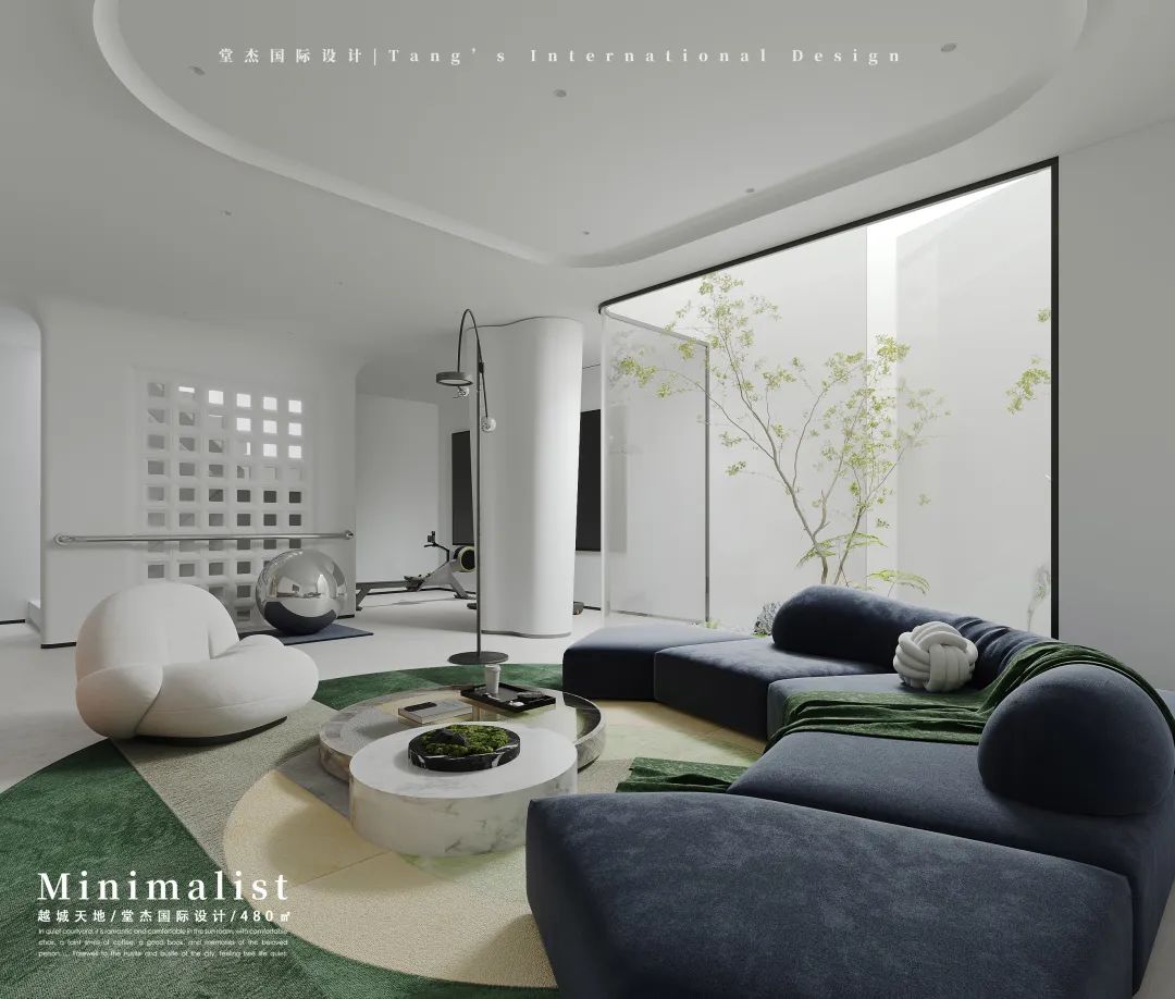归云山海 · 极简豪宅的克制美丨堂杰国际设计-15