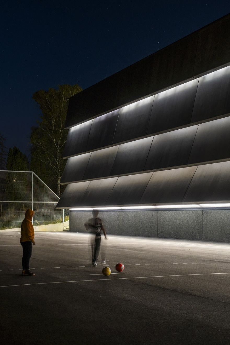 克罗地亚 Zlatar Bistrica 体育馆丨NOP Studio d.o.o.-74