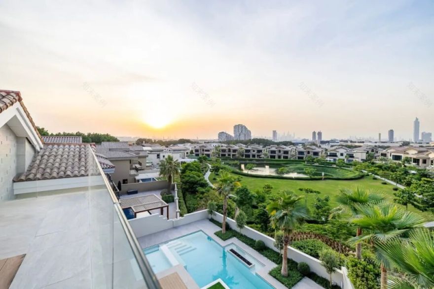 SanctuaryFalls:朱美拉高尔夫庄园的理想别墅-30