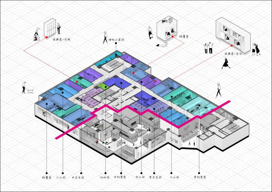 吃山02救赎青年旅店丨中国重庆丨未见筑-159