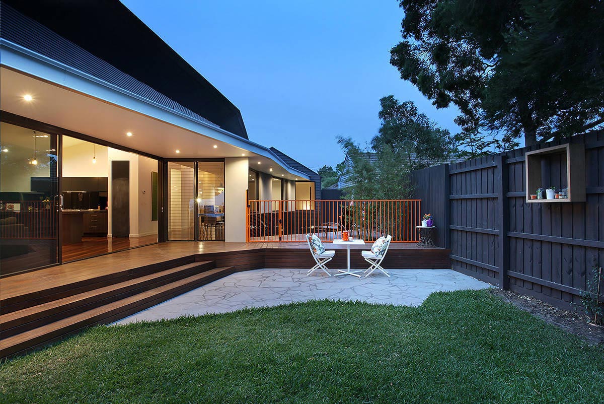 Award winning home in Highett began with the brief to create a family home with the capacity to stretch to fit changing circumstances   CAANdesign  Architecture and home design blog-9