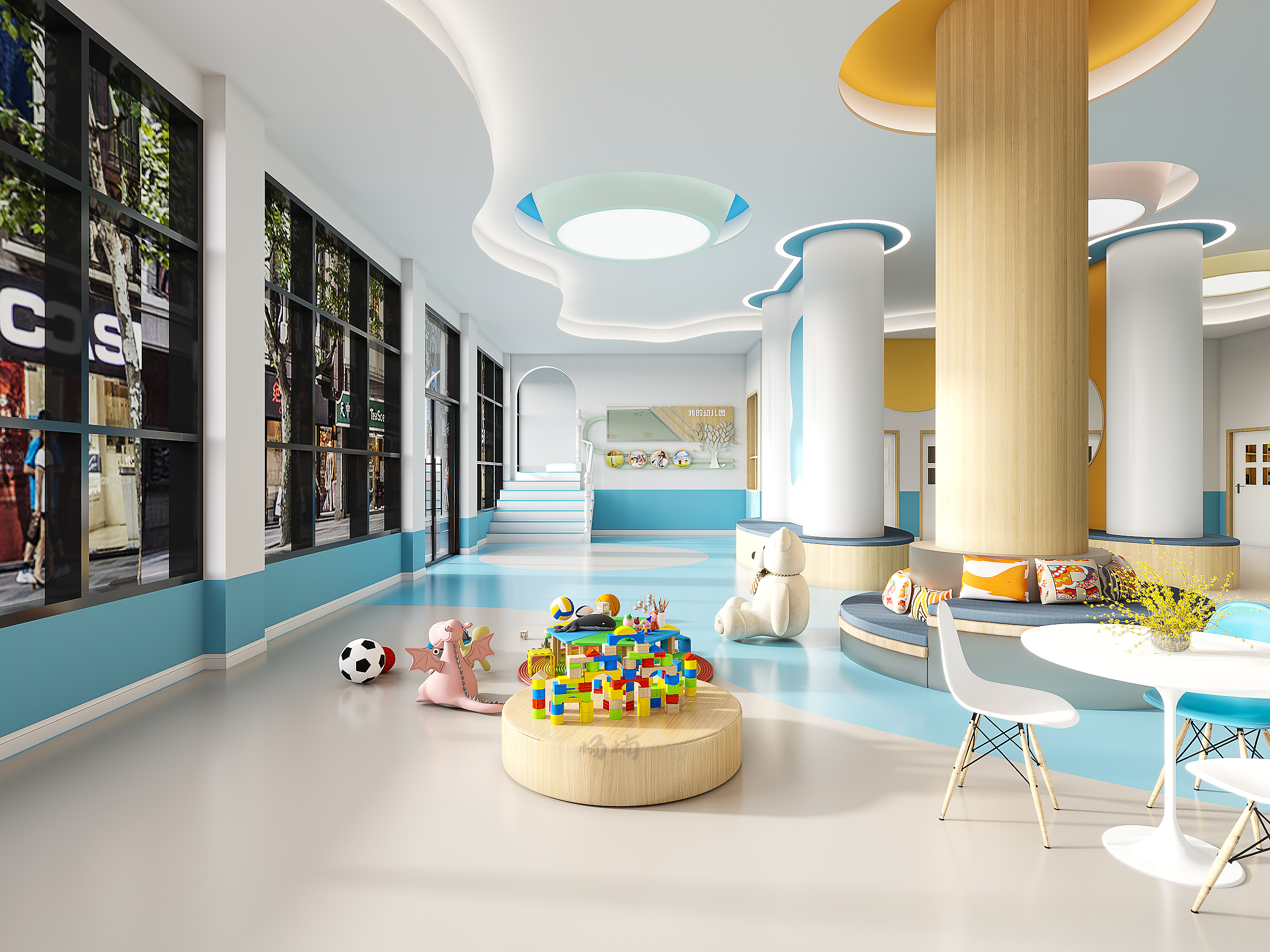 幼儿园设计 | 目之所及皆为所爱，心之所向皆为美好-2