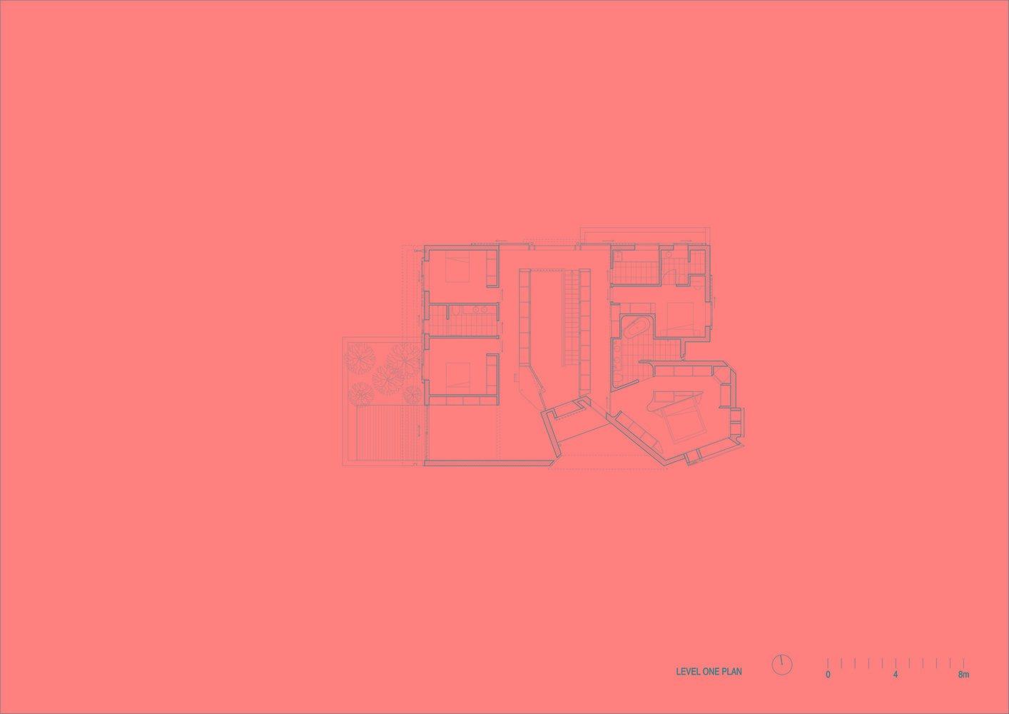 悉尼海滨别墅 | 低调奢华与环保理念的完美结合-26