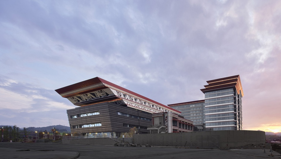 “兴文石海”世界级旅游目的地游客中心丨中国宜宾丨天津大学设计总院·顾志宏工作室-28