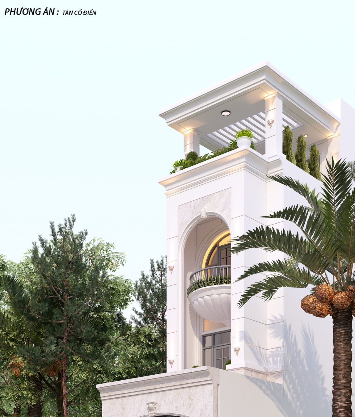 免费SketchUp房屋外部模型丨Linh Pham-8