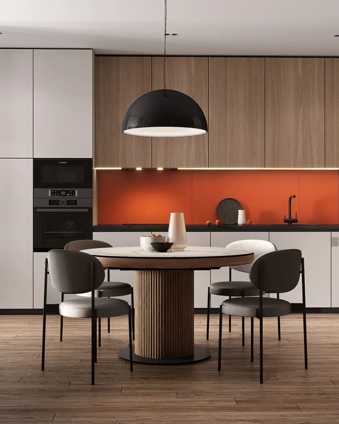 川谷堂现代简约风小宅丨Alexander Bocharov-48