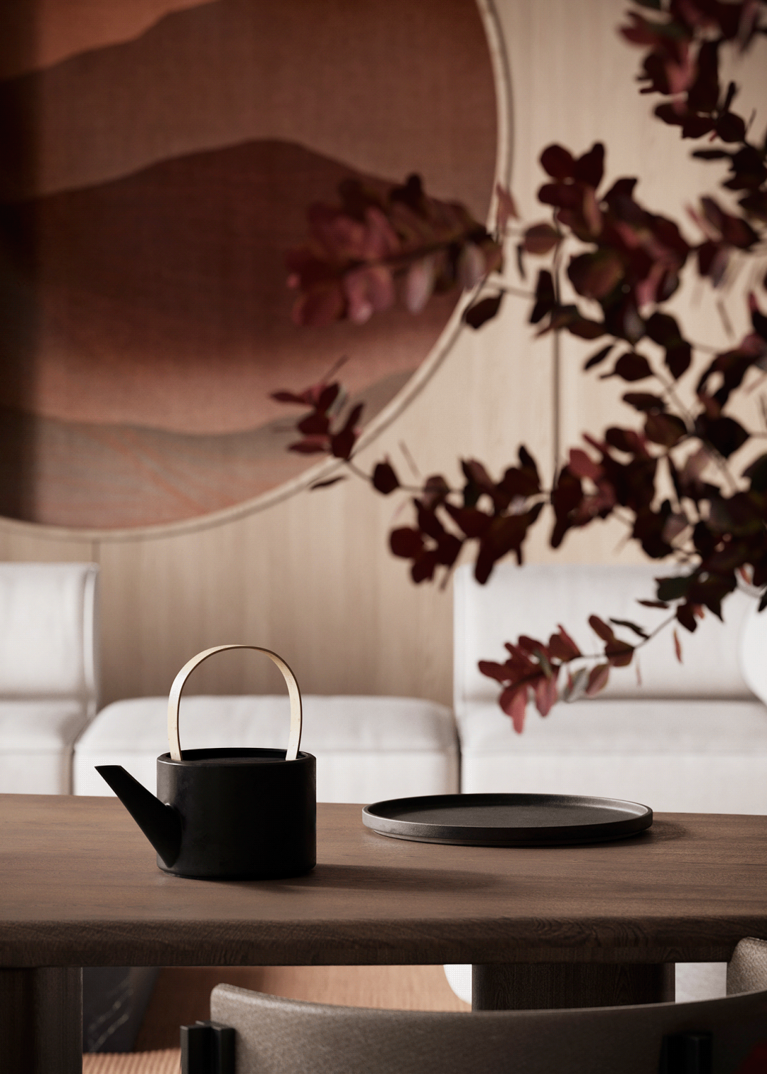 极简田园风设计丨俄罗斯丨Ksenia Bortsova-23