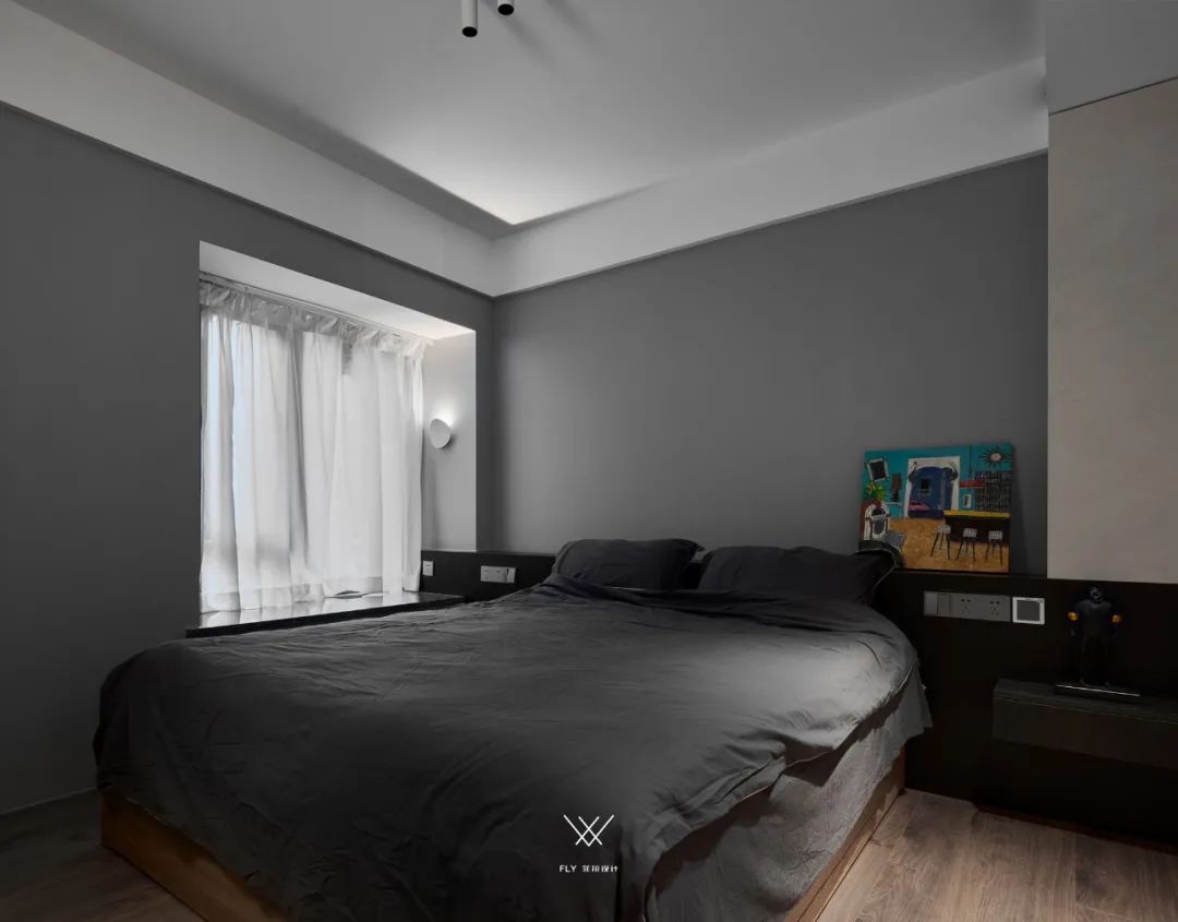 86㎡三口之家的空间优化实践丨菲拉设计-41