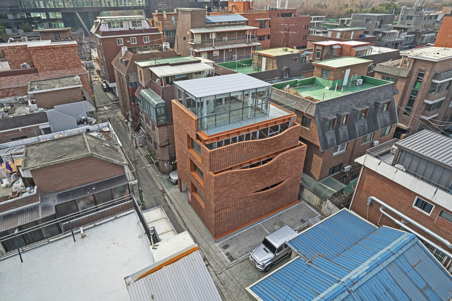 首尔 Seongsu WAVE 商业建筑丨韩国首尔丨JYARCHITECTS-30