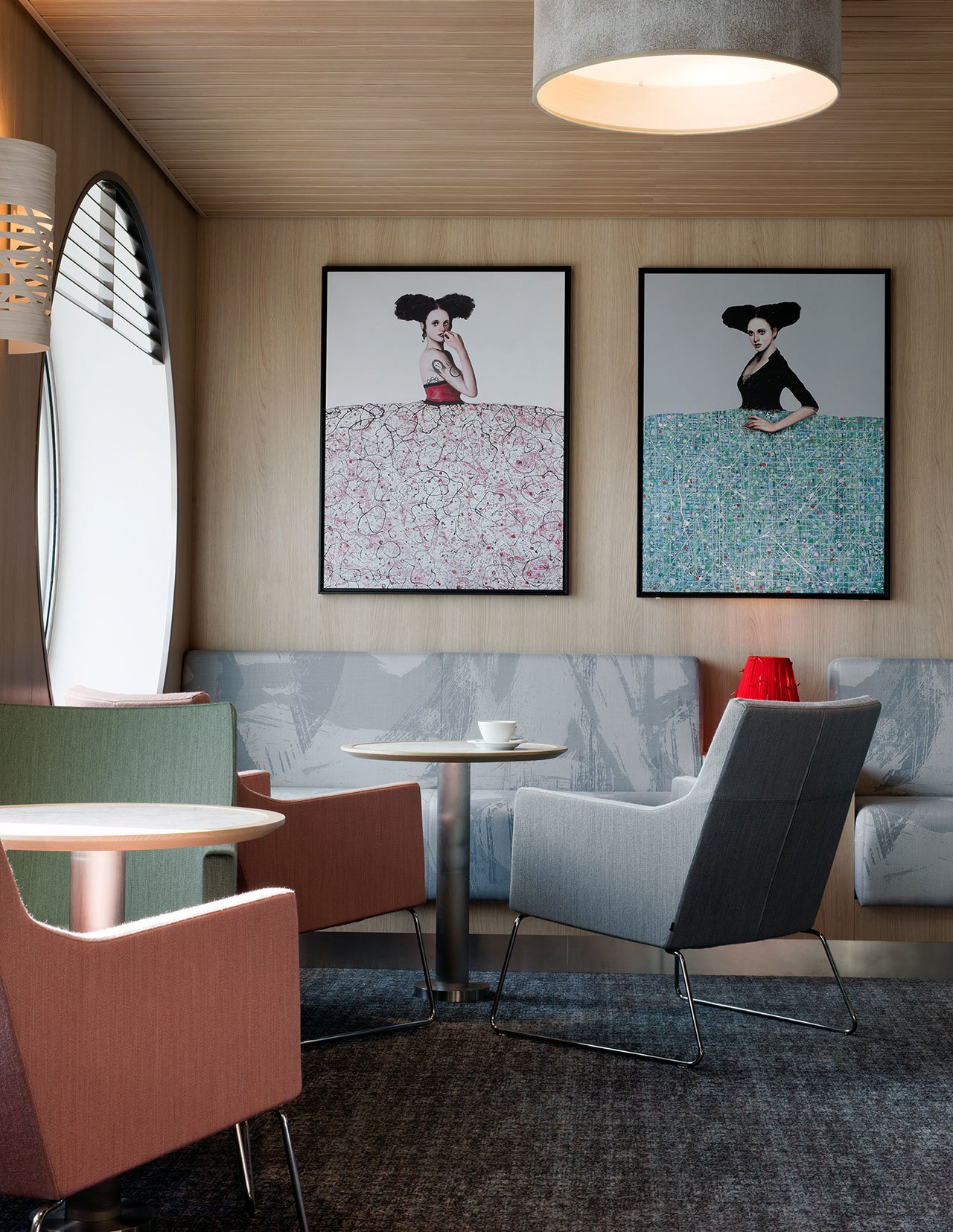 Galicia: Brittany Ferries' Art-Filled Ship Conjures the Culture of its Namesake Spanish Region | Yatzer-46