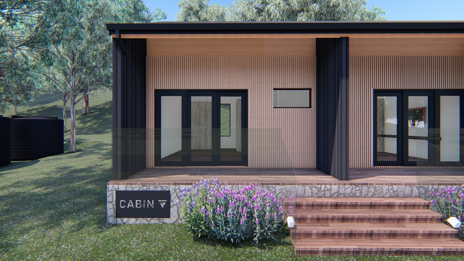 斯堪的纳维亚小屋丨澳大利亚新南威尔士-10